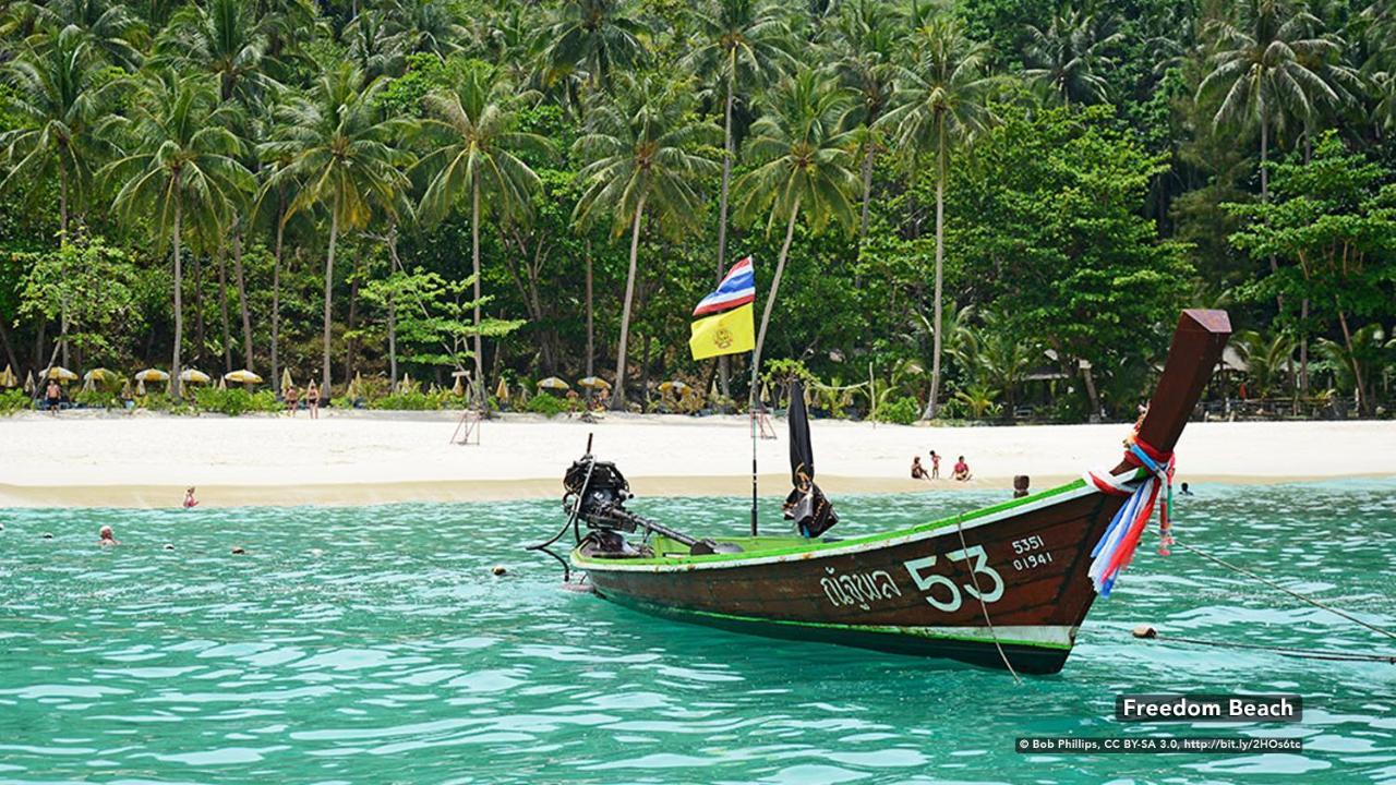 Zen Rooms Roundabout Karon Beach Phuket Eksteriør billede